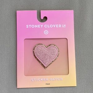 STONEY CLOVER LANE X TARGET PINK HEART PATCH